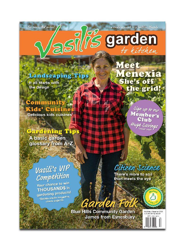 Vasili's Garden to Kitchen Magazine - Issue 31 - Summer 2021/22